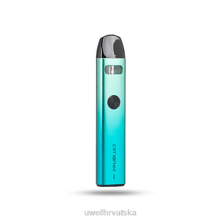 UWELL CALIBURN A2 komplet | 15w N4TP9 UWELL vape kit aqua blue